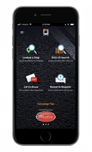 Dock411 App Mainscreen