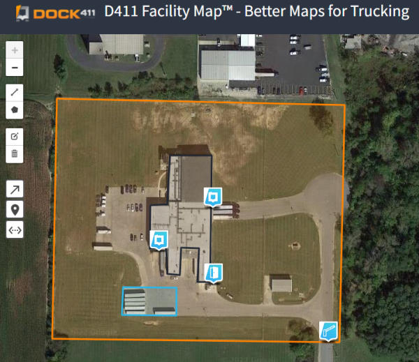 D411 Facility Maps - New Features for 2022